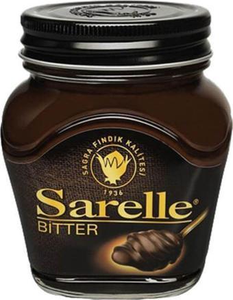 Sarelle Bitter Kakaolu Fındık Ezmesi 350 Gr Kavanoz