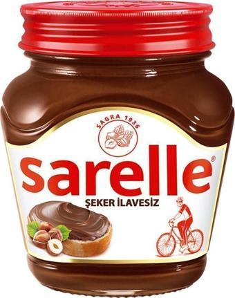 Sarelle Şeker Ilavesiz Kakaolu Fındık Ezmesi 350 Gr