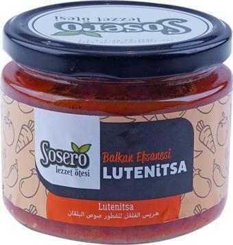 Sosero Lütenitsa Balkan Sosu 300 Gr