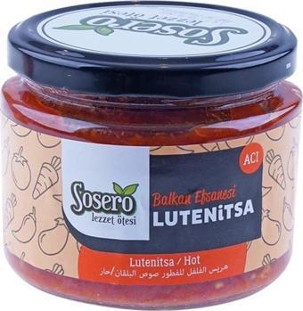 Sosero Lütenitsa Balkan Sosu Acı 3 X 300 Gr