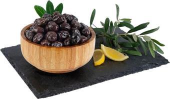 Yöre Gemlik Jumbo Siyah Zeytin (261-290 Kalibre) 1000 Gr