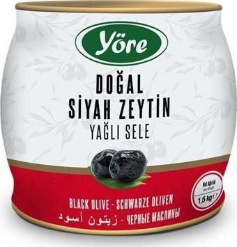 Yöre Gemlik Süper Zeytin 1500 Gr