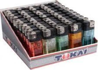 Tokai Manyetolu Elektronik Çakmak - 50'Li Paket