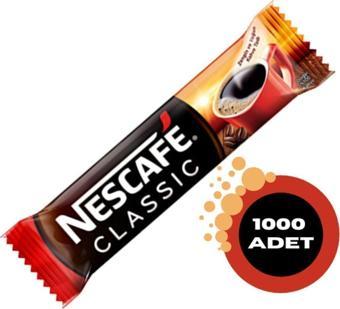 Nescafe Classic 2 Gr X 1000 Adet