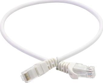0,50 MT CAT6 UTP LSZH PATCH CORD WHITE