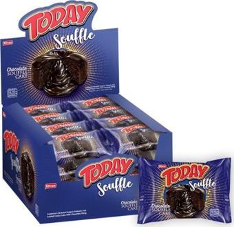 Elvan Today Suffle Kek Kakao Kremalı 50 Gr. 24 Adet (1 Kutu)