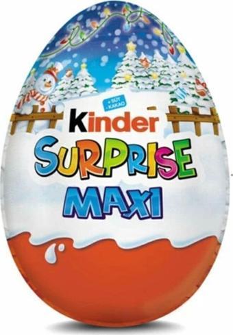 Kinder Surprise Maxi 100 Gr Büyük Sürpriz Yumurta