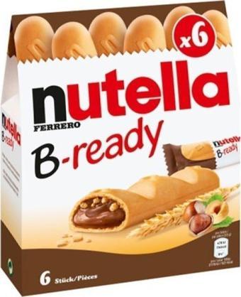 Nutella B - Ready 132 Gr. (1 Paket)