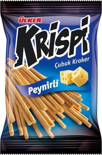 Ülker 15 Adet Krispi Peynirli Çubuk Kraker 54 Gr