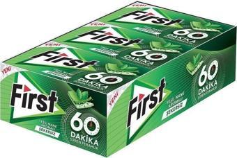 Kent First Yeşil Nane 60 Dakika 27Grx12