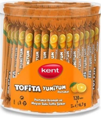 Olips Kent Tofita Yumiyum Portakal 120'Li Kutu