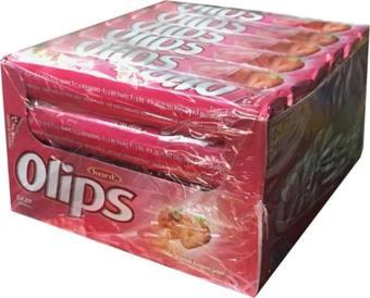 Olips Stick Çilek 24 Adet