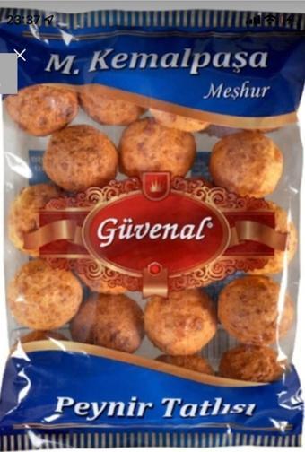 Güvenal M. Kemalpaşa (Peynir) Tatlısı Büyük Boy 10 Paket × 170Gr