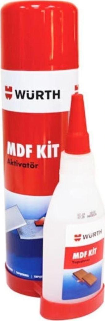 Würth Mdf Kit 2 Komp.Hızlı Yapıştrcı - 100 - 500Ml