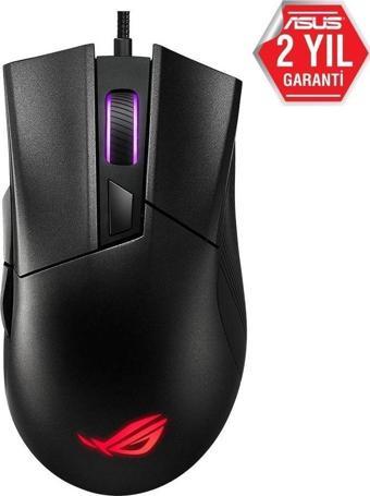 Asus P507 ROG Gladius II Core Aura Sync RGB Oyuncu Mouse