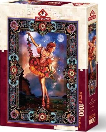 Art Puzzle Ay Işığında Bale - 1000 Parça 5271