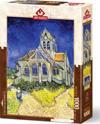 Art Puzzle Kilise, Vincent Van Gogh - 1000 Parça 5248