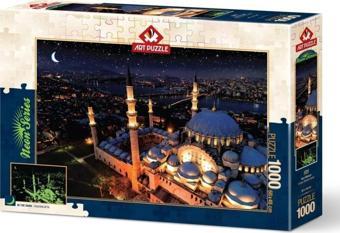 Art Puzzle Sultan Ahmed Camii - 1000 Parça Neon 5264