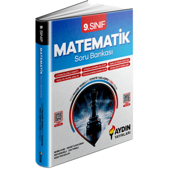 9. Sınıf Matematik Soru Kitabı Aydın Yayınları - Aydın Yayınları