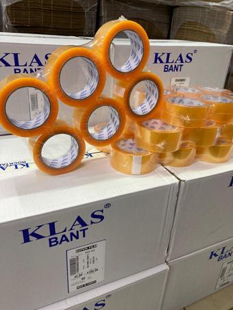 ROCKTAPE/KLAS ŞEFFAF KOLİ BANDI 45X100 60'LI PAKET