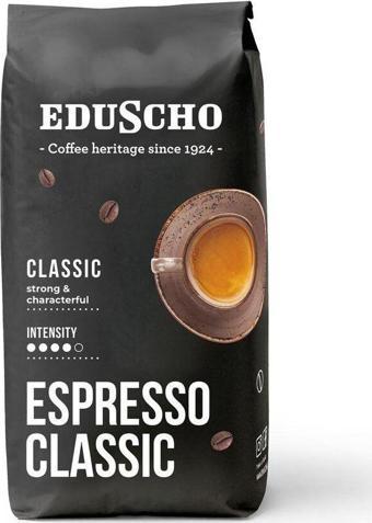 Eduscho Espresso Classic, 1Kg Çekirdek Kahve