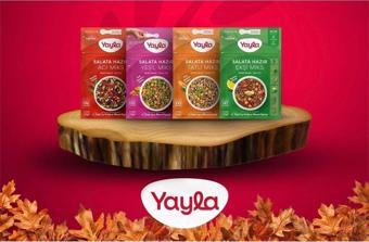 Yayla Salata Hazır 4'Lü Acı&Tatlı&Ekşi&Yeşil Miks 120 Gr