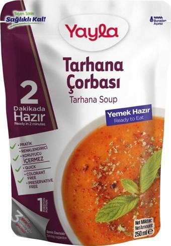 Yayla Yemek Hazır Tarhana Çorbası 250 gr