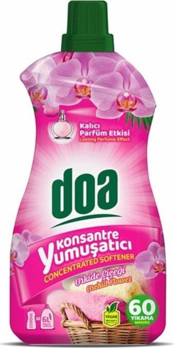 Doa Konsantre Yumuşatıcı Orkide Çiçeği 1500 Ml