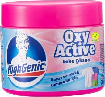 Highgenic Leke Çıkarıcı Toz Beyaz Ve Renkli Çamaşırlar Için 500Gr