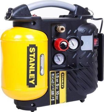 Stanley Dn200/10/5 5 Lt. 1.5 Hp Yağsız Hava Kompresörü 10 Bar