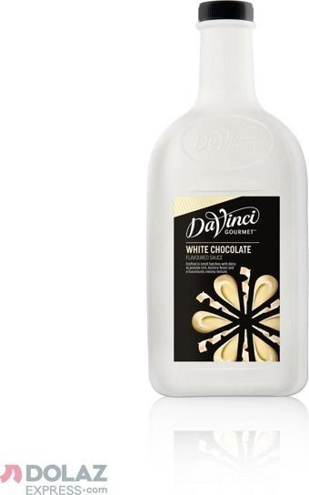 DaVinci Gourmet Beyaz Çikolata (White Chocolate) Aromalı Sos 2 Lt