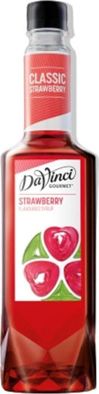 DaVinci Gourmet Da Vinci Davinci Çilek Aromalı Şurup 750 Ml