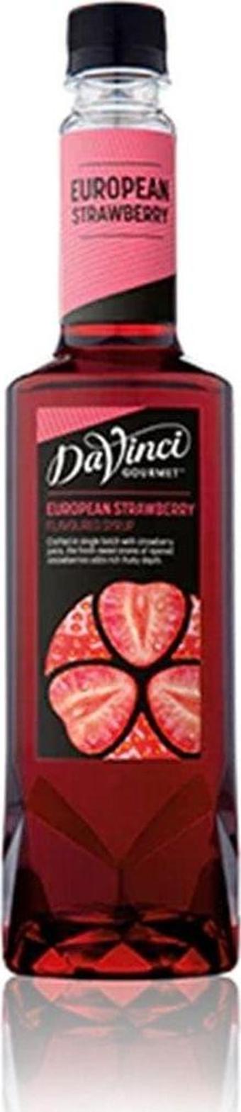 DaVinci Gourmet Davinci Avrupa Çilek Aromalı Kokteyl Şurubu 750 Ml