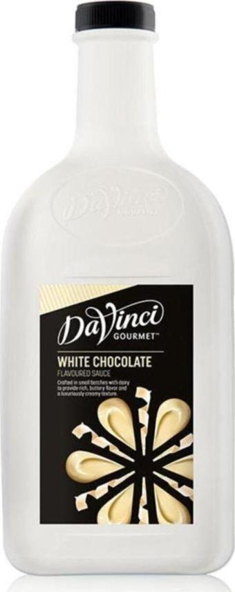 DaVinci Gourmet Davıncı Whıte Chocolate Beyaz Çikolata Şurubu 2 Lt