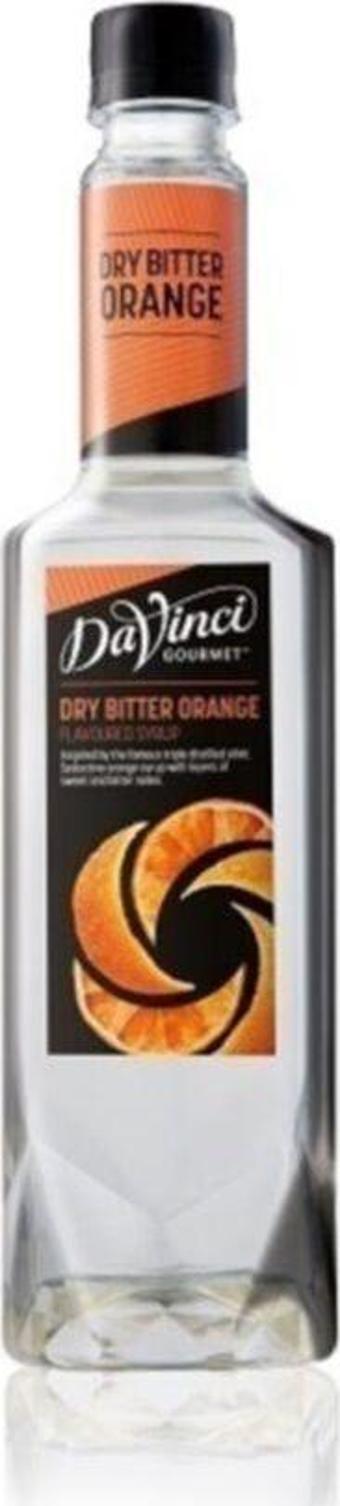 DaVinci Gourmet Gourmet Dry Bitter Orange Acı Portakal Aromalı Kokteyl Şurup 750 Ml