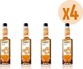 DaVinci Gourmet Karamel Şurubu 750 Ml X 4 Adet