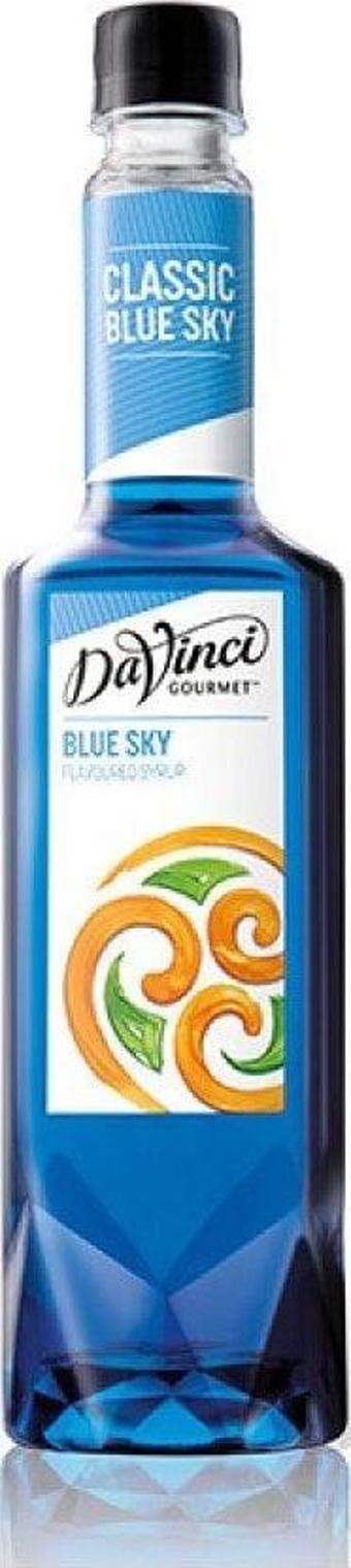 DaVinci Gourmet Mavi Turunç Aromalı Şurup 750 Ml