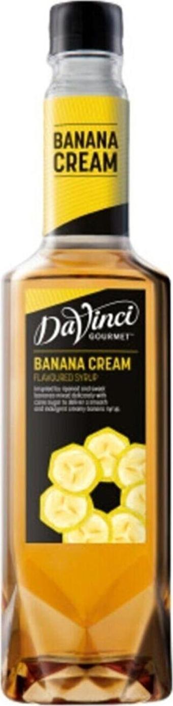 DaVinci Gourmet Muz Aromalı Şurup 750 Ml