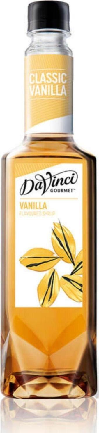 DaVinci Gourmet Vanilya Aromalı Şurup (Vanilla) 750 Ml