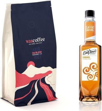 DaVinci Gourmet Wascoffee Espresso & Karamel Şurubu