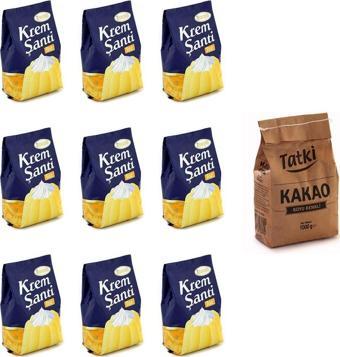 Dondo Toz Krem Şanti 9 Kilo Avantaj Paketi +Kakao