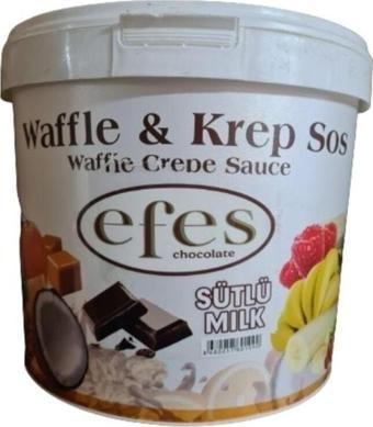 Efes Çikolata Efes Sütlü Waffle & Krep Sosu 10 Kg