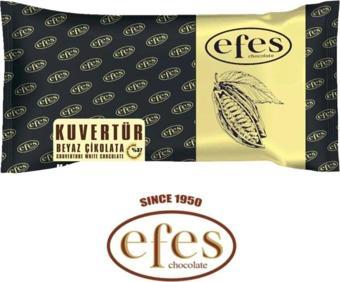 Efes Çikolata Fildişi Küvertür Çikolata %37 2.5 Kg