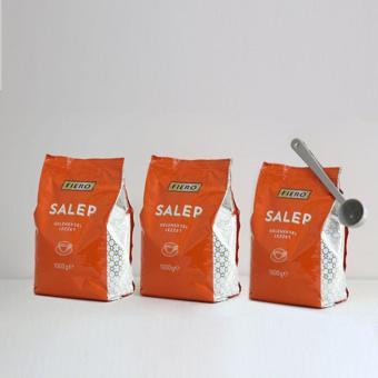 Fiero Salep 3 Kiloluk Paket, Ölçü Kaşığı