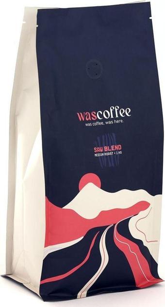 Wascoffee Espresso Sawblend 1 Kilo