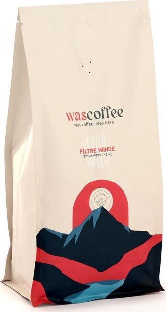 Wascoffee Filtre Kahve 1 Kilo