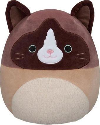 Squishmallows Snowshoe Kedisi Woodward Pelüş 30 cm