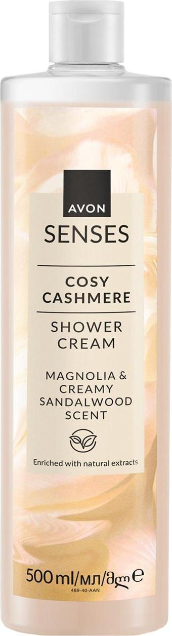 Cosy Cashmere Manolya Sandal Kokulu Kokulu Duş Jeli 500 Ml.