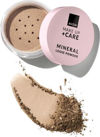 Make Up + Care Mineral Toz Pudra Fondöten Light Medium