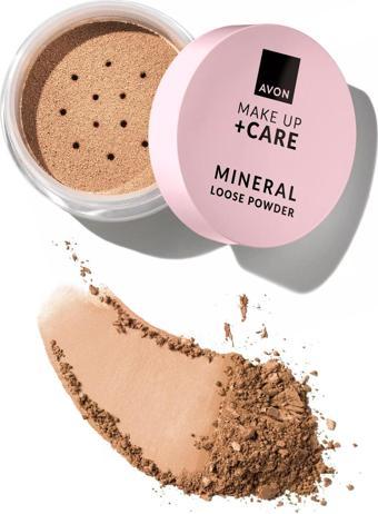 Make Up + Care Mineral Toz Pudra Fondöten Medium